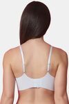 PrettyCat Sexy Women Lightly Padded Soft Bralette Bra - Light Blue — thumbnail 3